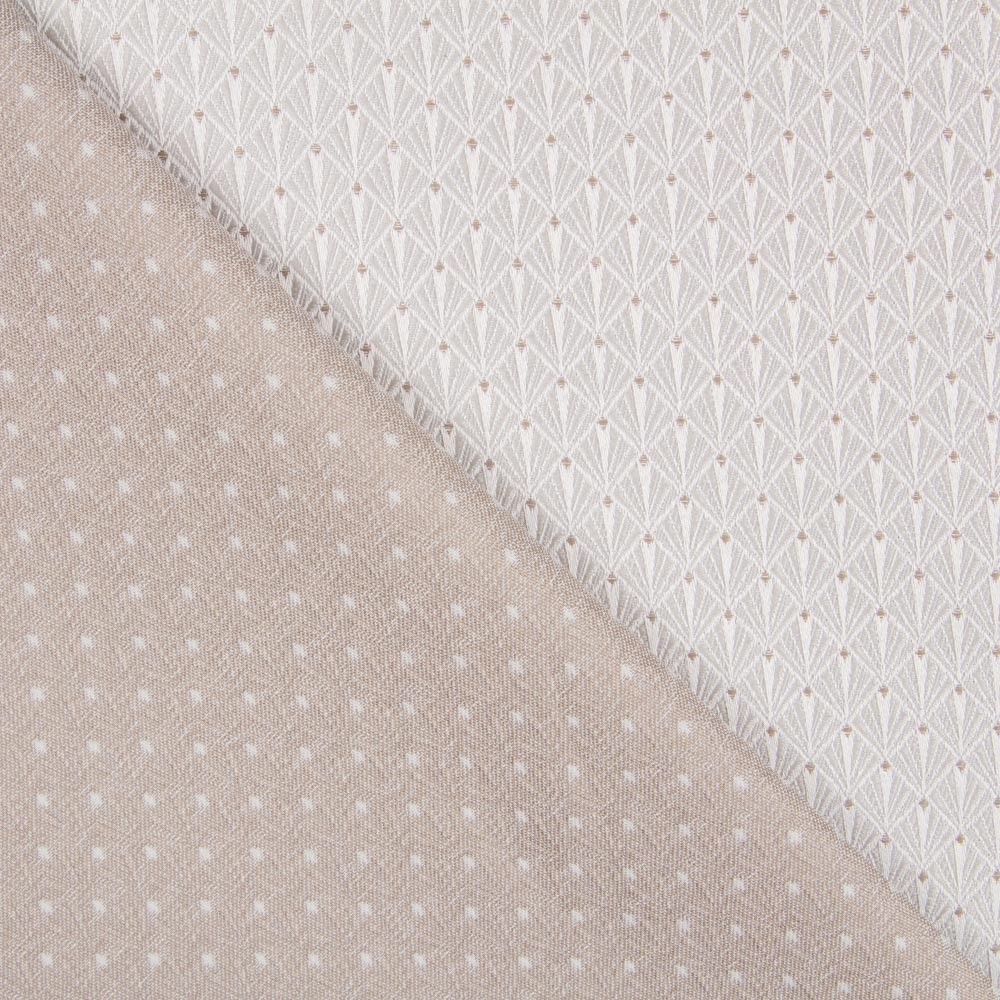 Retal Tapicería Jacquard Pluma Beige 180x140 cm - Ribes y Casals