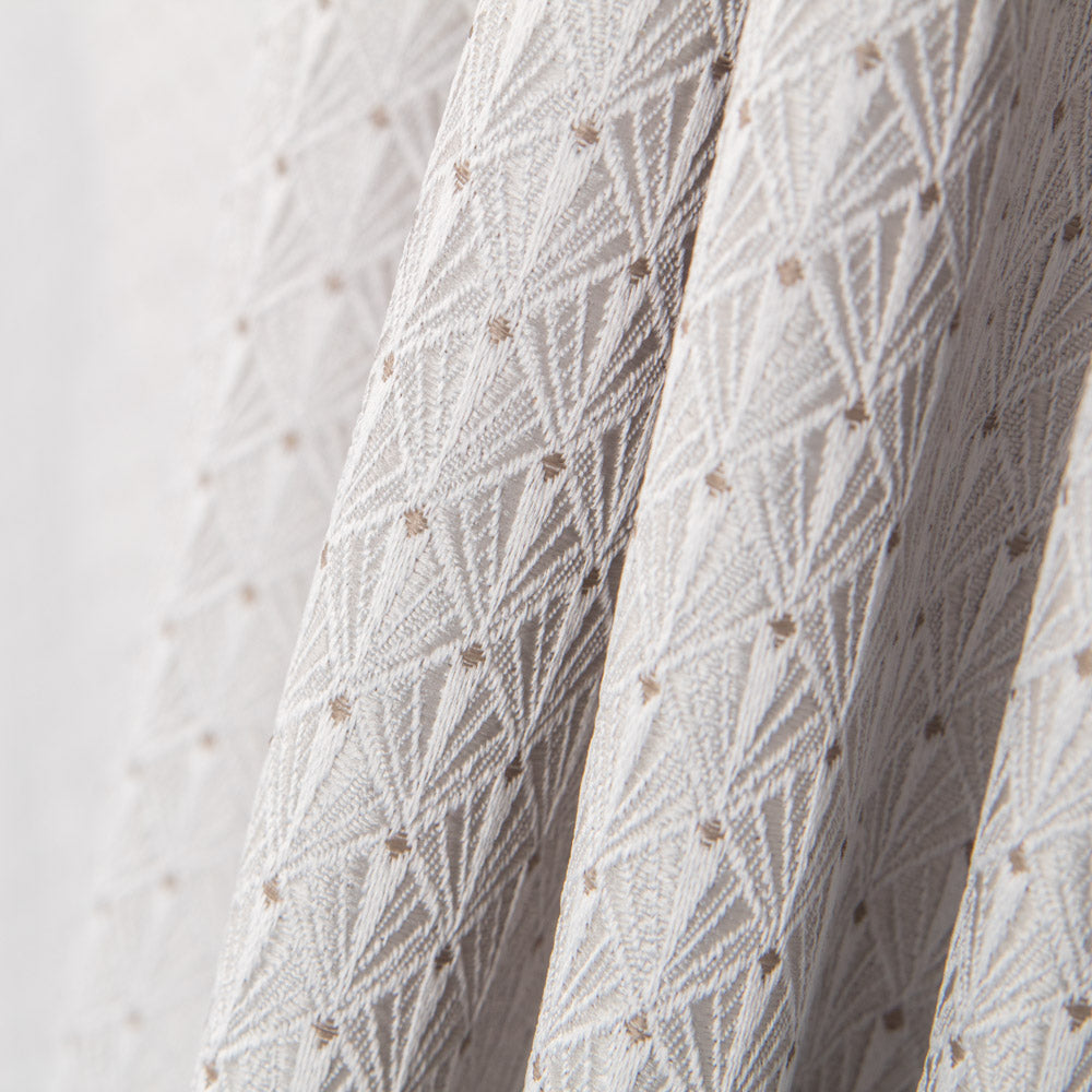 Tapisserie Jacquard Plume Beige - Ribes y Casals