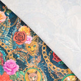 Revêtement Jacquard Satin Dangereux - Ribes y Casals