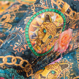 Revêtement Jacquard Satin Dangereux - Ribes y Casals