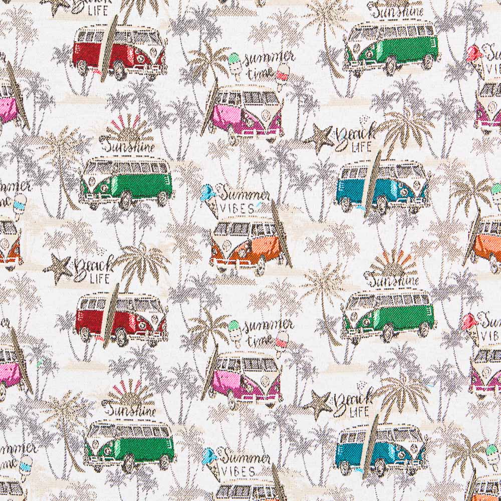 Revêtement Jacquard Summer Vans - Ribes y Casals