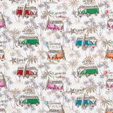 Revêtement Jacquard Summer Vans - Ribes y Casals