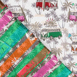 Revêtement Jacquard Summer Vans - Ribes y Casals