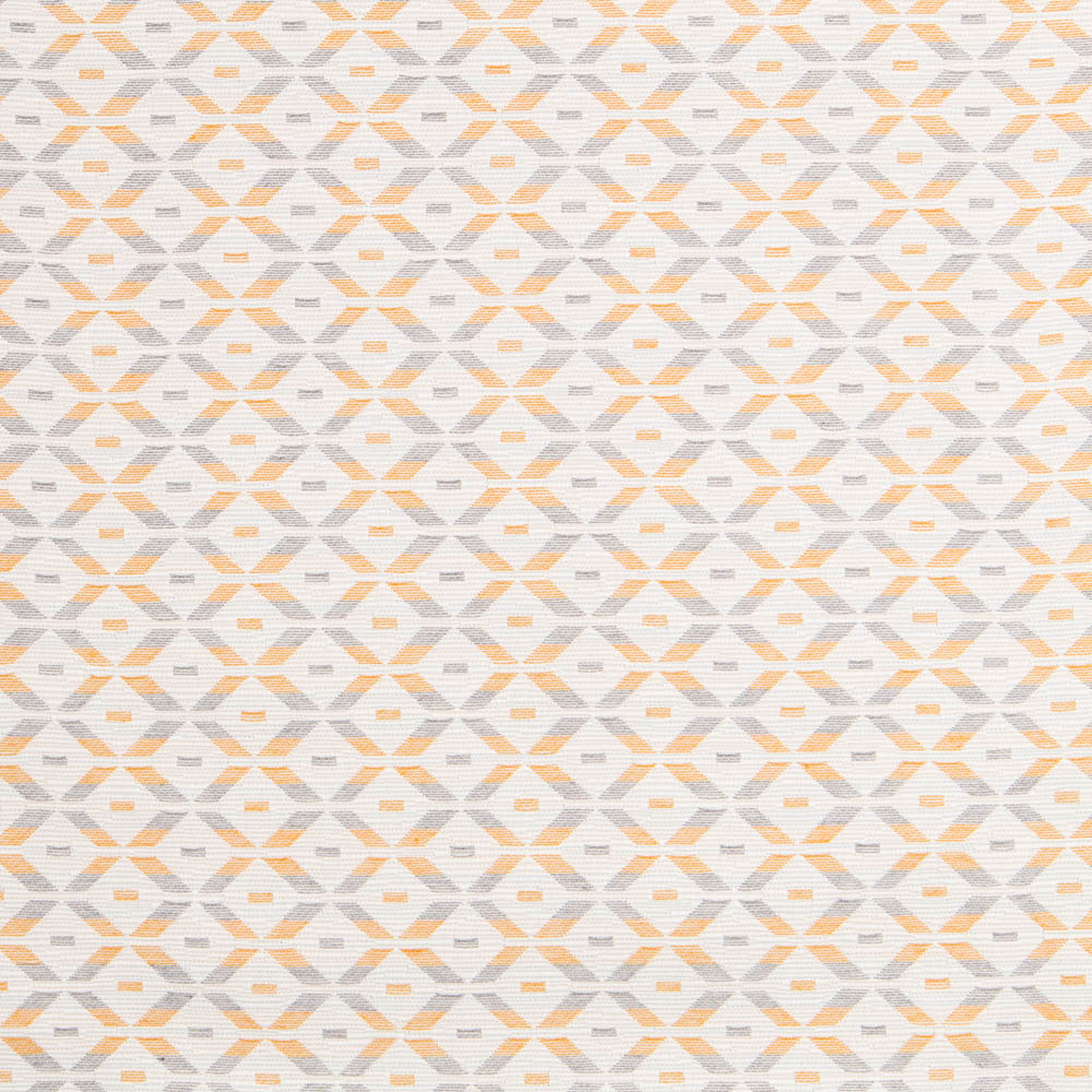 Tapisserie Jacquard Ethnique Ocre - Ribes y Casals