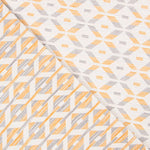 Tapisserie Jacquard Ethnique Ocre - Ribes y Casals