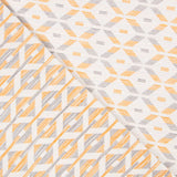 Tapisserie Jacquard Ethnique Ocre - Ribes y Casals