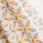 Tapisserie Jacquard Ethnique Ocre - Ribes y Casals