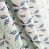 Tapicería Jacquard Étnica Verde - Ribes y Casals