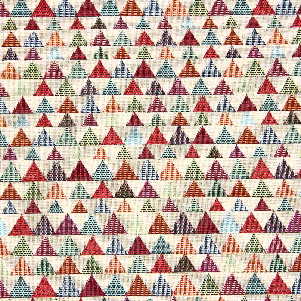 Jacquard Triangles Multicolore - Ribes y Casals
