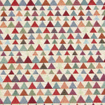 Jacquard Triangles Multicolore - Ribes y Casals