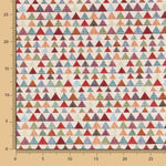 Jacquard Triangles Multicolore - Ribes y Casals