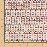 Jacquard Triangles Multicolore - Ribes y Casals