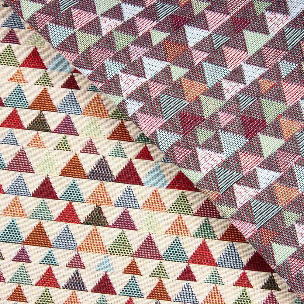 Jacquard Triangles Multicolore - Ribes y Casals