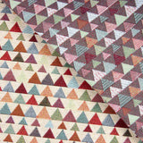 Jacquard Triangles Multicolore - Ribes y Casals