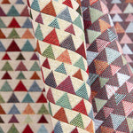Jacquard Triangles Multicolore - Ribes y Casals