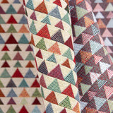 Jacquard Triangles Multicolore - Ribes y Casals