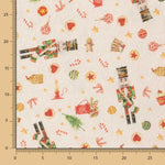 Loneta Lurex Navidad Cascanueces - Ribes y Casals