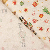 Loneta Lurex Navidad Cascanueces - Ribes y Casals