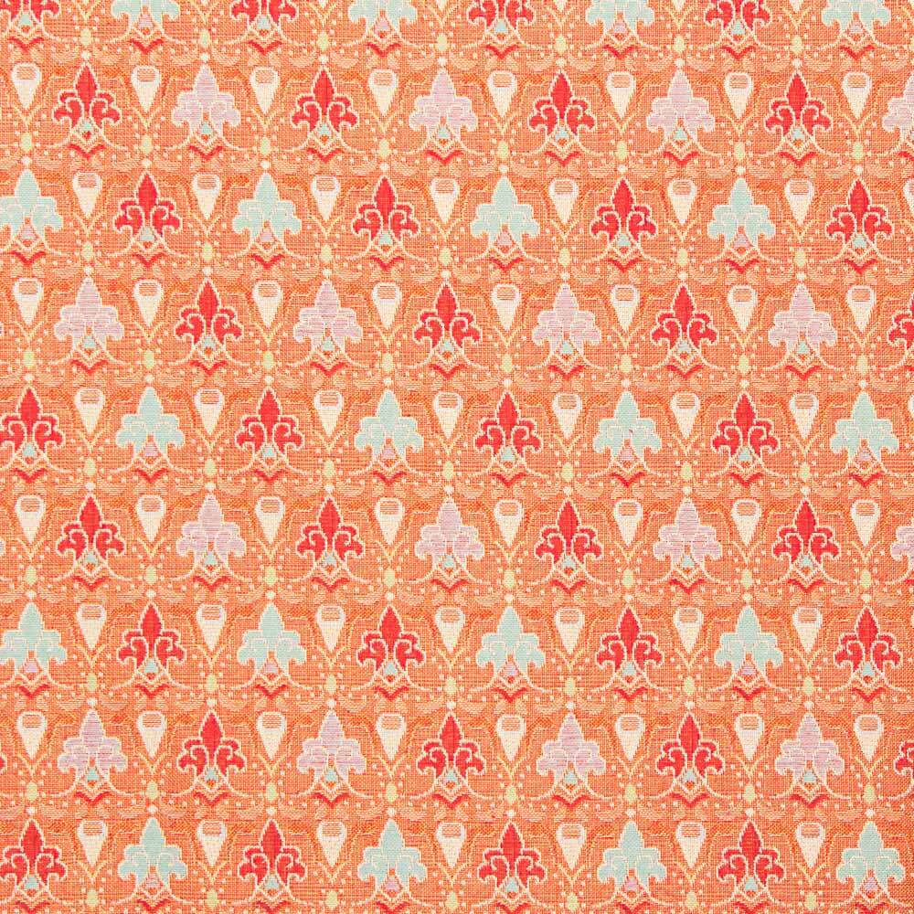 Tapisserie Jacquard Médailles Orange - Ribes y Casals