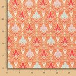 Tapisserie Jacquard Médailles Orange - Ribes y Casals