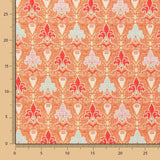 Tapisserie Jacquard Médailles Orange - Ribes y Casals