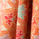 Tapisserie Jacquard Médailles Orange - Ribes y Casals