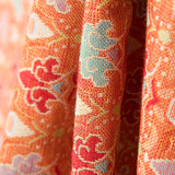 Tapisserie Jacquard Médailles Orange - Ribes y Casals