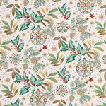 Tapisserie Couronne Noël Lurex - Ribes y Casals