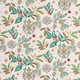 Tapisserie Couronne Noël Lurex - Ribes y Casals