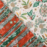 Tapisserie Couronne Noël Lurex - Ribes y Casals