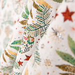 Tapisserie Couronne Noël Lurex - Ribes y Casals