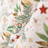 Tapisserie Couronne Noël Lurex - Ribes y Casals