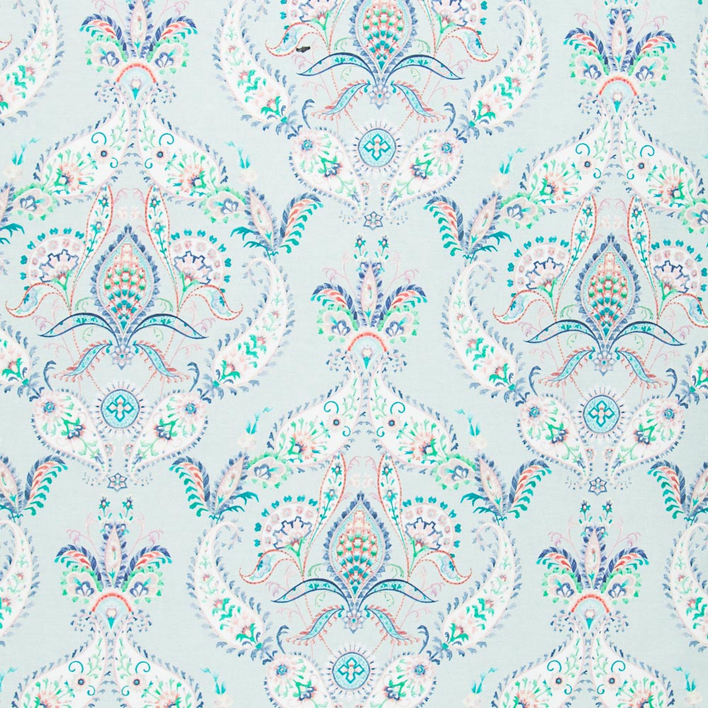 Tapisserie Panama Ananda Vert - Ribes y Casals