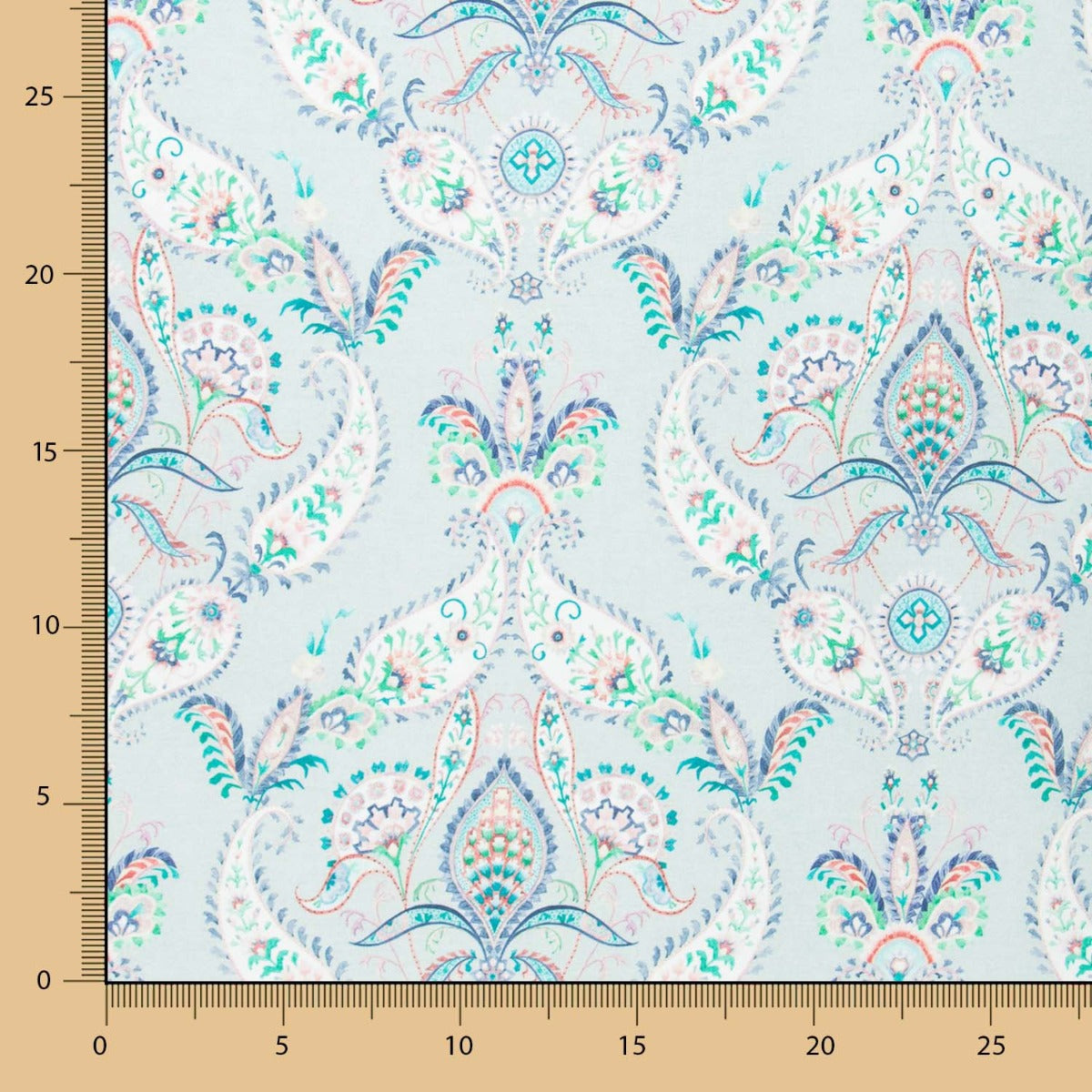 Retal Tapicería Panamá Ananda Verde 100x280 cm - Ribes y Casals