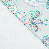 Tapisserie Panama Ananda Vert - Ribes y Casals