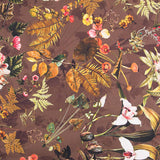 Tapisserie Panama Cyra Marron - Ribes y Casals