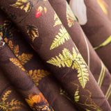 Tapisserie Panama Cyra Marron - Ribes y Casals