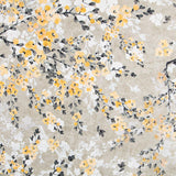 Tapisserie Panama Fiora Jaune - Ribes y Casals