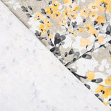 Tapisserie Panama Fiora Jaune - Ribes y Casals