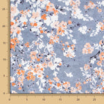 Tapisserie Panama Fiora Gris - Ribes y Casals