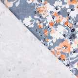 Tapisserie Panama Fiora Gris - Ribes y Casals