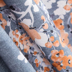 Tapisserie Panama Fiora Gris - Ribes y Casals