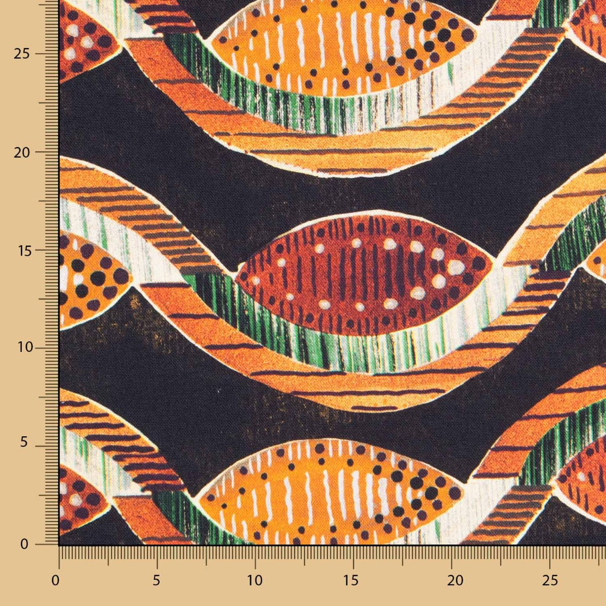 Tapisserie Panama Nadai Bleu - Ribes y Casals