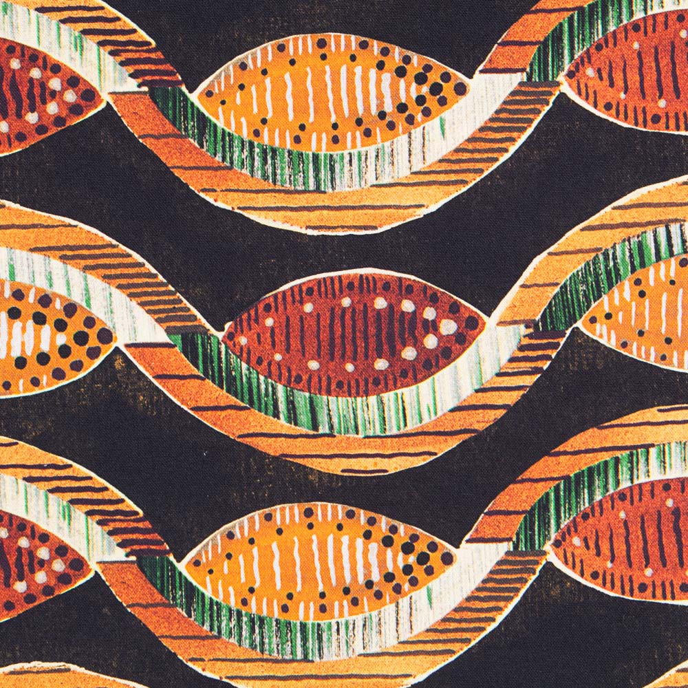 Tapisserie Panama Nadai Bleu - Ribes y Casals