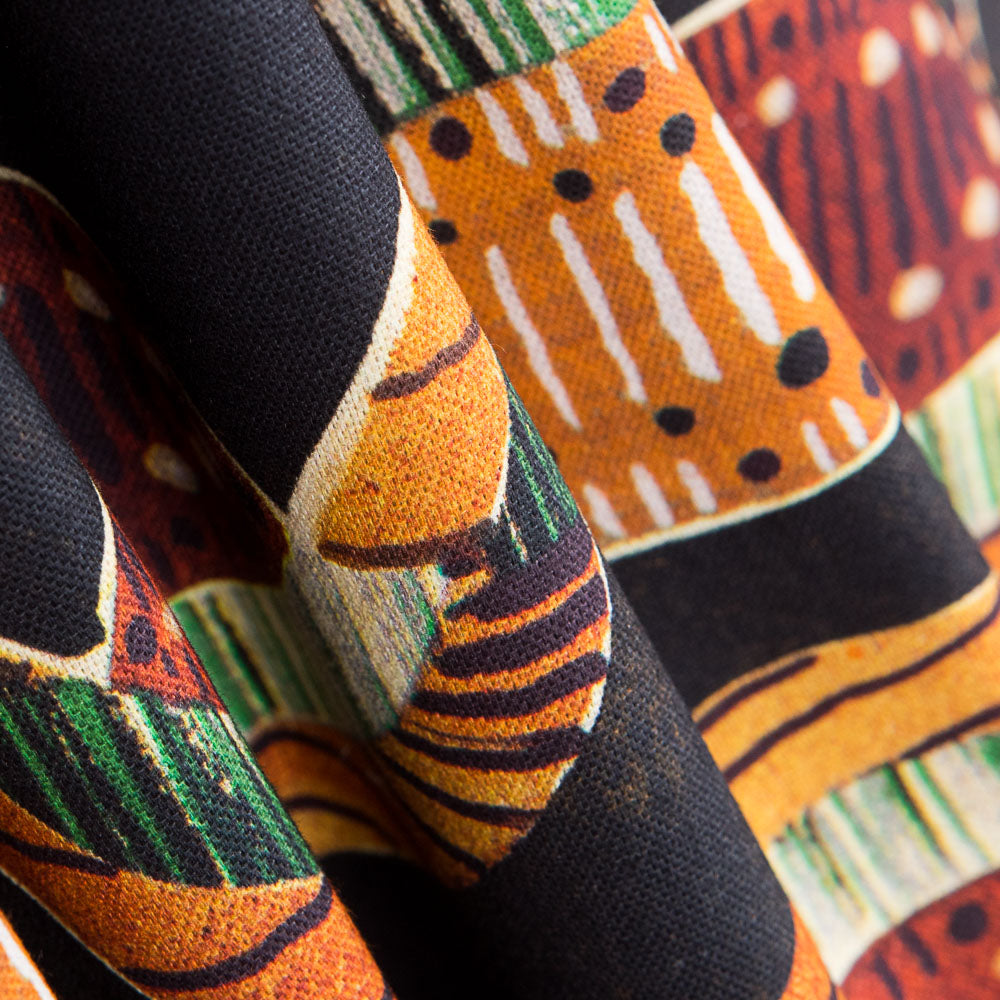 Tapisserie Panama Nadai Bleu - Ribes y Casals