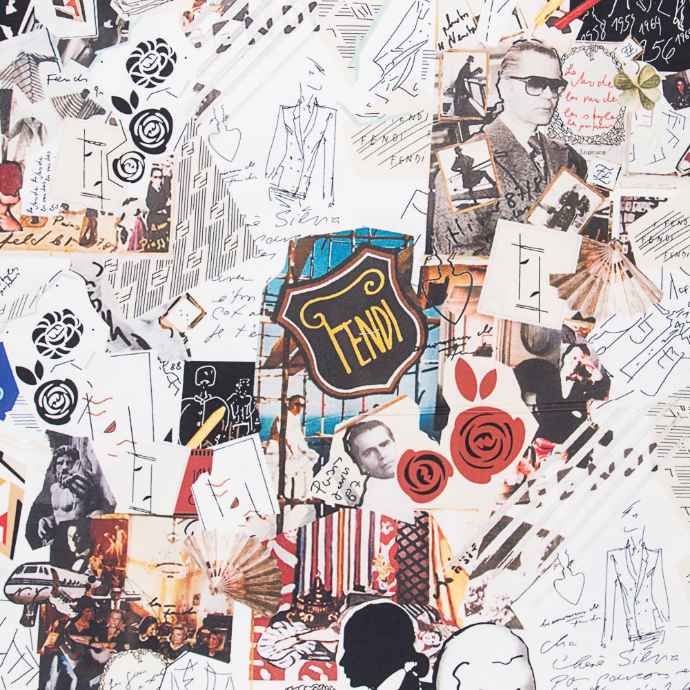 Tapisserie Panama Patch Papier - Ribes y Casals