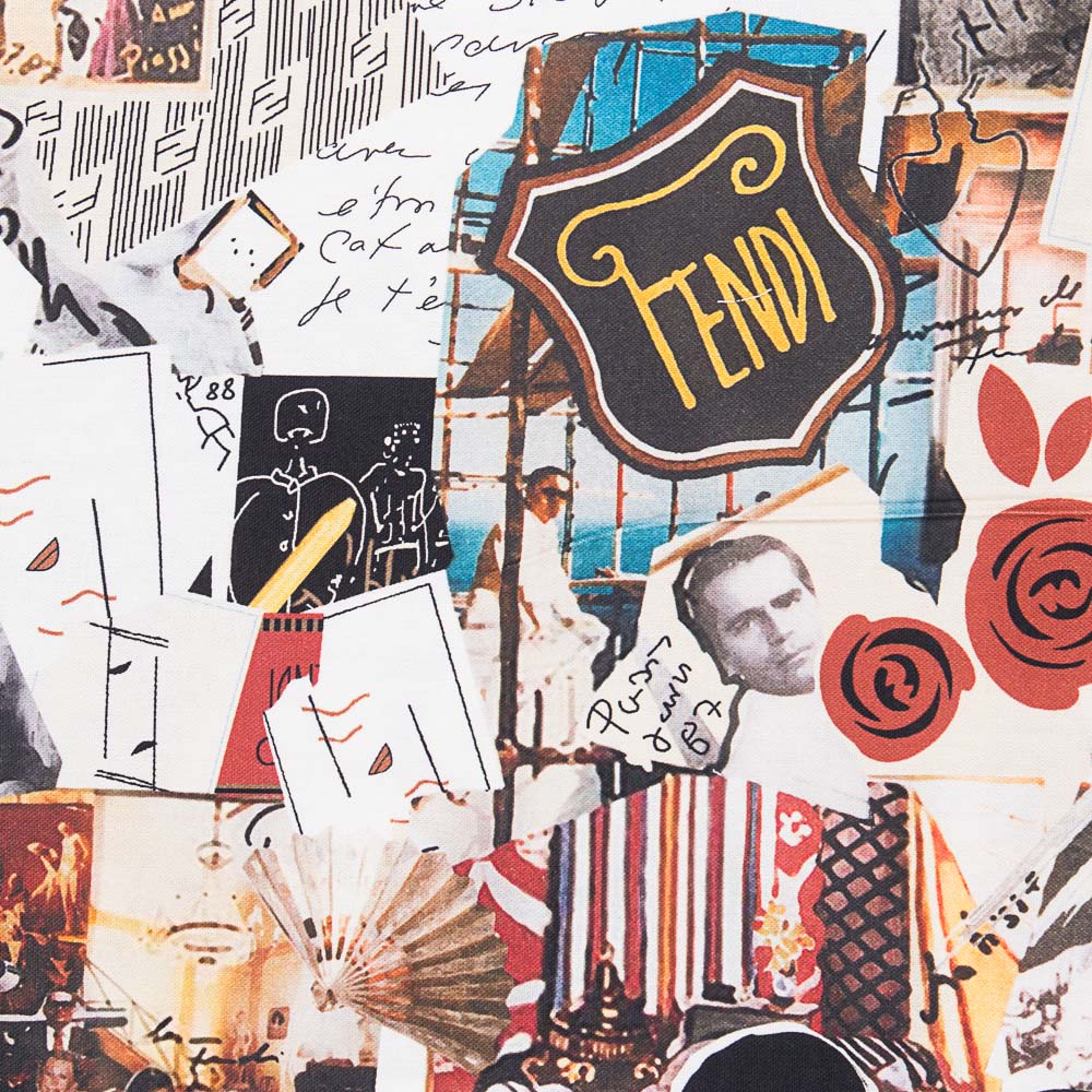 Tapisserie Panama Patch Papier - Ribes y Casals