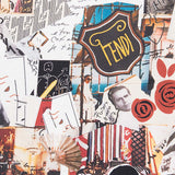 Tapisserie Panama Patch Papier - Ribes y Casals