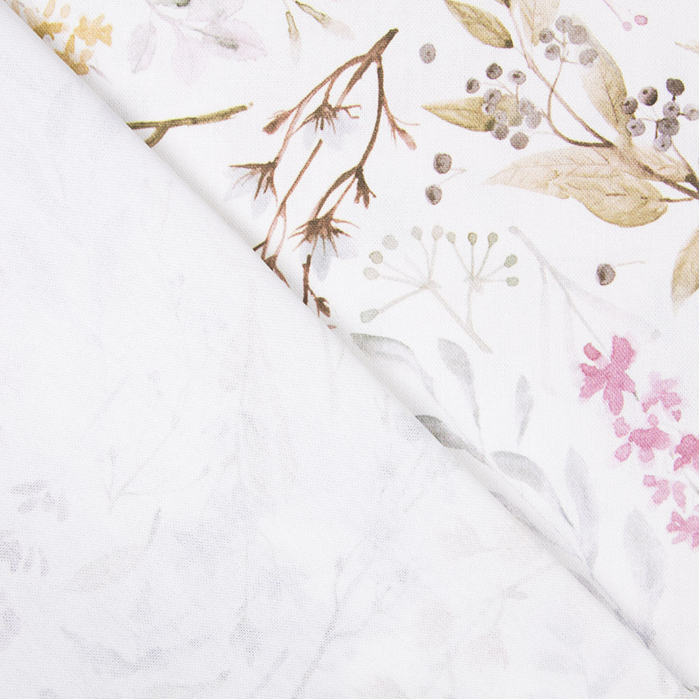 Tapicería Panamá Primavera Blanca - Ribes y Casals