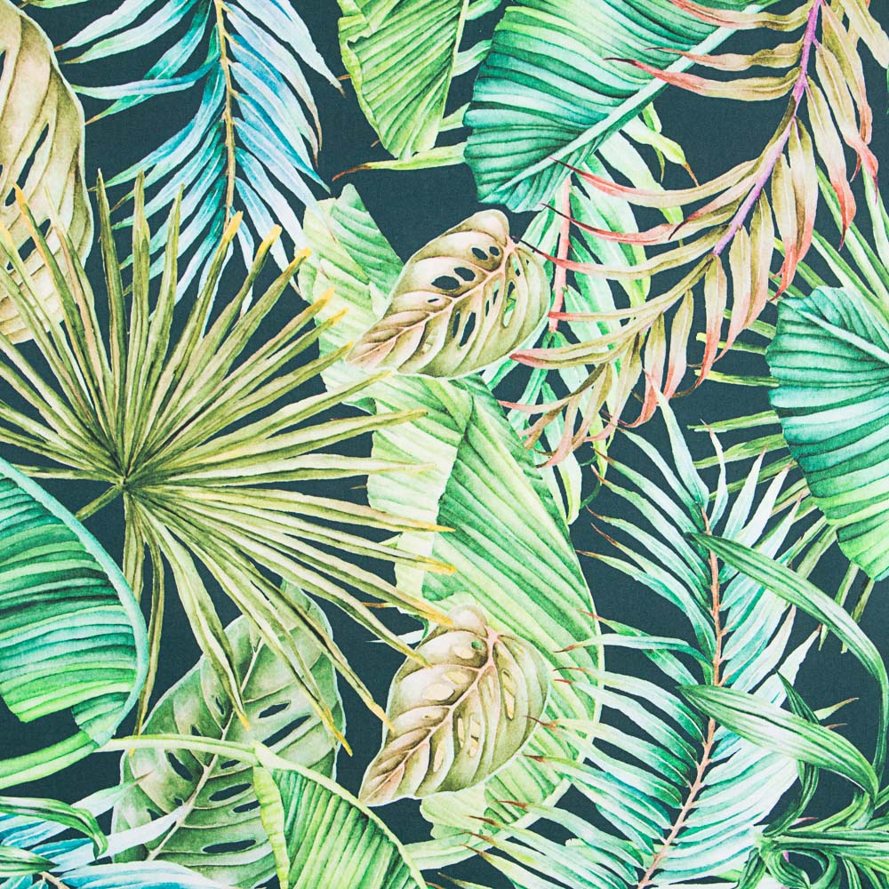 Tapisserie Panama Tropical Foncé - Ribes y Casals